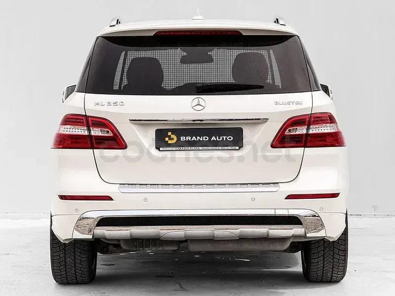 Usado Mercedes ML350 258 CV (189 kW) 2012 Blanco SUV