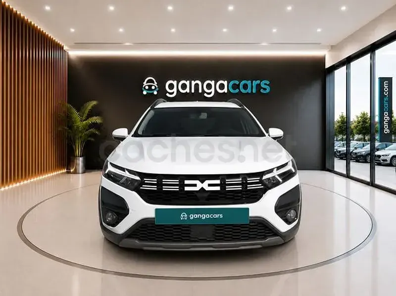 Usado Dacia Jogger Extreme 110 CV (80 kW) 2024 Blanco Monovolumen
