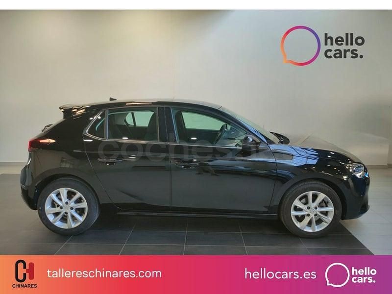 Usado Opel Corsa Elegance 100 CV (73 kW) 2023 Negro Utilitario