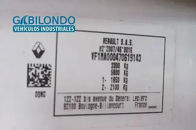 Usado Renault Master 135 CV (99 kW) 2023 Blanco Monovolumen
