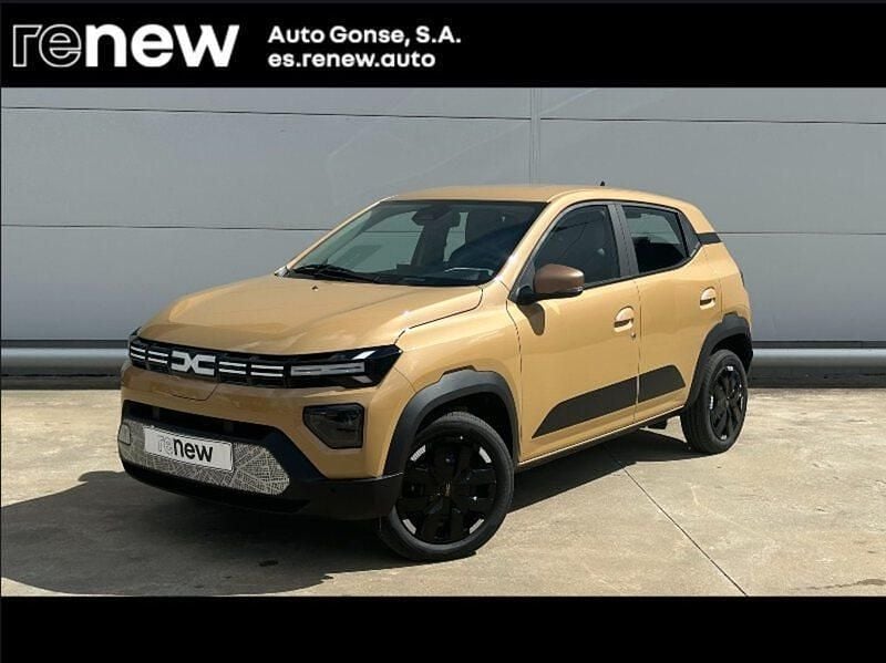 Ny Dacia Spring Extreme 47 kW (65 HK) 2025 Grå Halvkombi