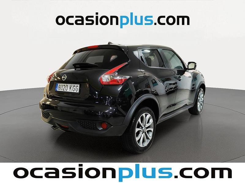 Usado Nissan Juke Tekna 110 CV (80 kW) 2017 Negro SUV