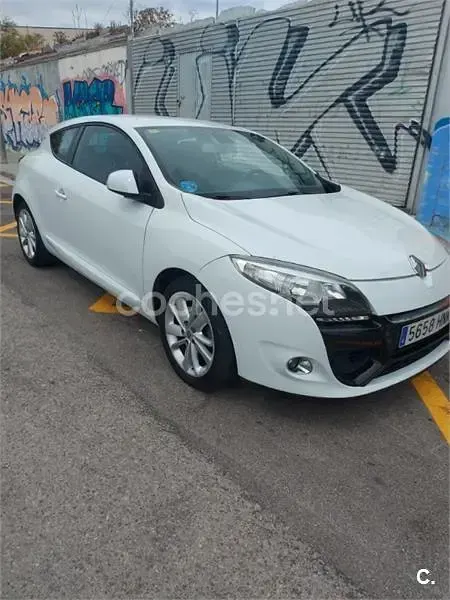 Usado Renault Mégane Expression 115 CV (84 kW) 2012 Blanco Berlina
