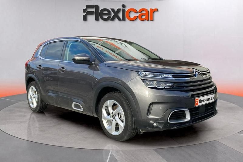 Gris Usado 2021 Citroën C5 Aircross Live SUV | 15.290 € (Super precio) - Imagen 1/4