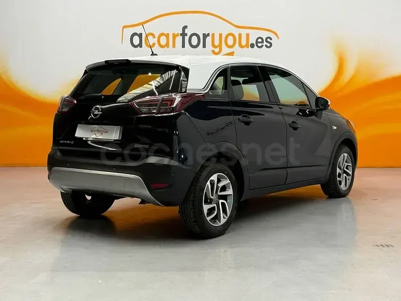 Usado Opel Crossland X Design Edition 110 CV (80 kW) 2018 Azul SUV