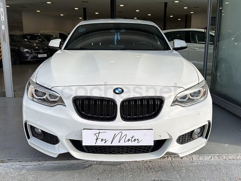Usado BMW 218 150 CV (110 kW) 2015 Blanco Coupe