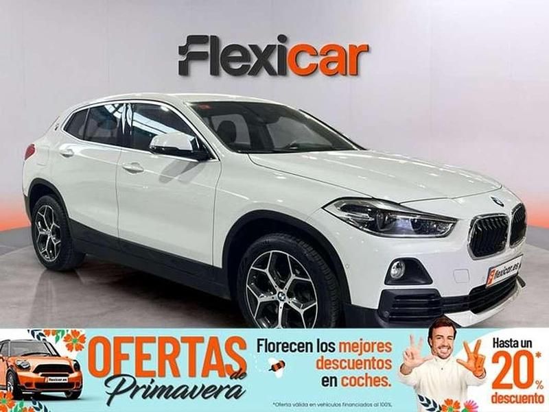 Usado BMW X2 140 CV (102 kW) 2019 Blanco SUV