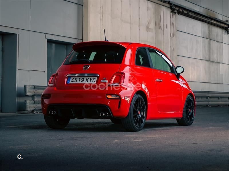 Usado Abarth 595 Pista 160 CV (117 kW) 2019 Rojo Berlina