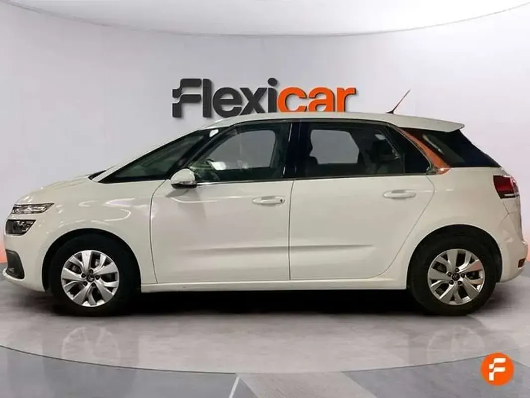 Usado Citroën C4 Live 131 CV (96 kW) 2018 Blanco Monovolumen