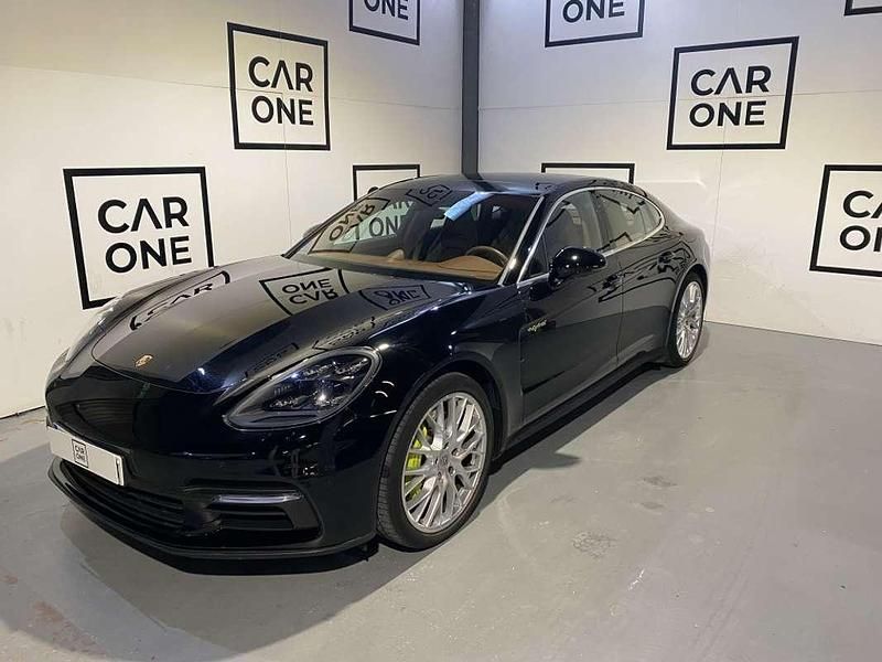 Negro Usado 2018 Porsche Panamera 4 Berlina | 68.990 € (Super precio) - Imagen 1/4