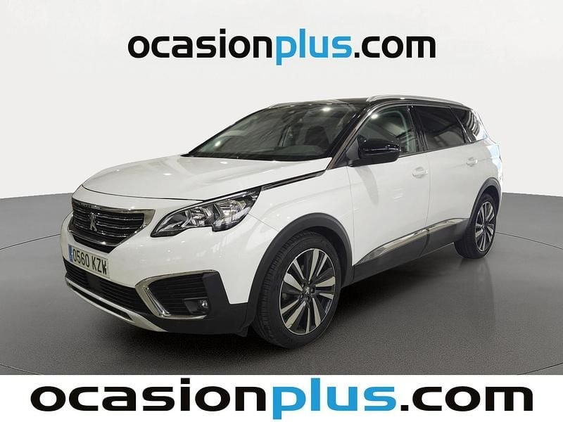 Blanco Usado 2019 Peugeot 5008 Allure SUV | 13.819 € (Super precio) - Imagen 1/4