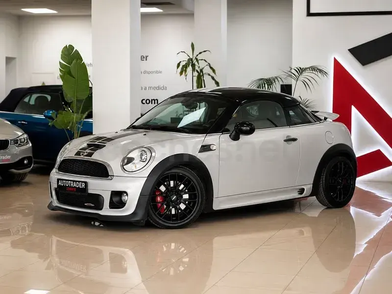 Usado Mini John Cooper Works Coupé 211 CV (155 kW) 2013 Blanco Coupe