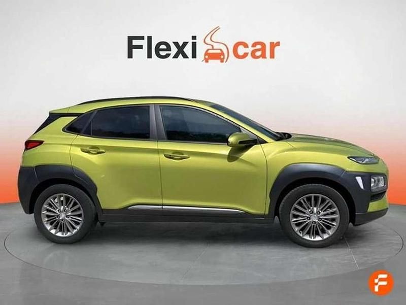 Usado Hyundai Kona 120 CV (88 kW) 2019 Verde SUV
