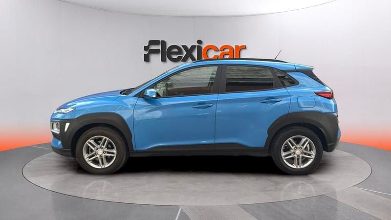 Usado Hyundai Kona 120 CV (88 kW) 2020 Azul SUV
