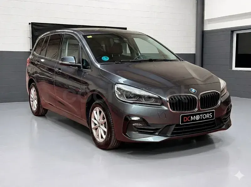 Begagnad BMW 216 Comfort Edition 116 HK (85 kW) 2020 Grå Kombi
