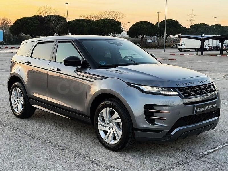 Usado Land Rover Range Rover evoque R-Dynamic 163 CV (119 kW) 2021 Gris / plata SUV