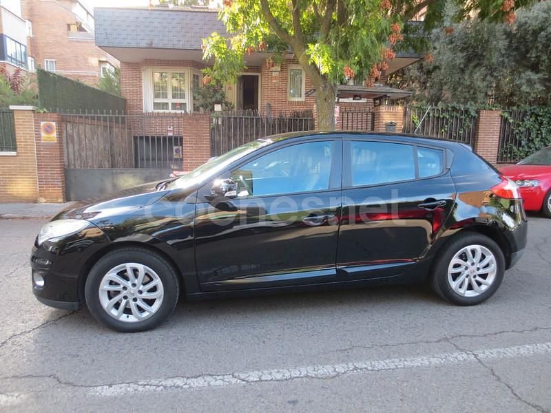 Negro Usado 2013 Renault Mégane Expression Berlina | 6599 € (Precio justo) - Imagen 1/4