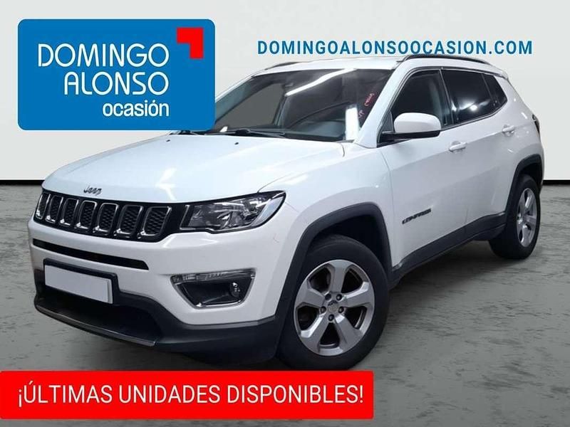 Blanco Usado 2019 Jeep Compass SUV | 15.990 € (Precio justo) - Imagen 1/4