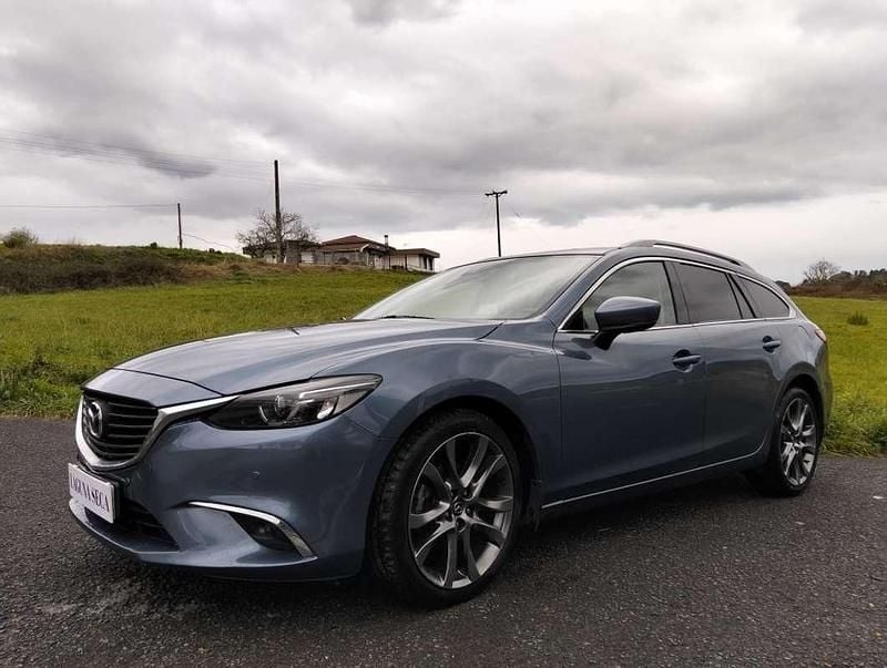 Gris Usado 2018 Mazda 6 Berlina | 11.190 € (Super precio) - Imagen 1/4