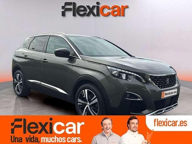 Gris Usado 2018 Peugeot 3008 GT-line SUV | 11.290 € (Super precio) - Imagen 1/4