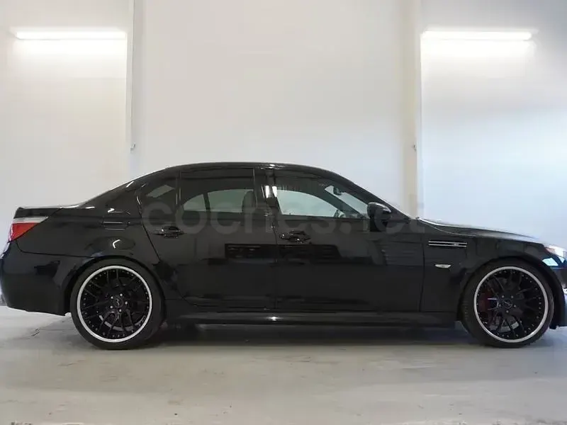 Usado BMW M5 507 CV (372 kW) 2006 Negro Berlina