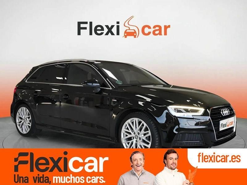 Negro Usado 2018 Audi A3 S-Line | 23.990 € (Precio justo) - Imagen 1/4