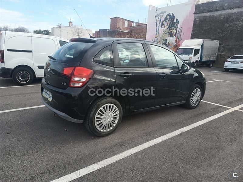 Usado Citroën C3 Tonic 60 CV (44 kW) 2012 Negro Berlina