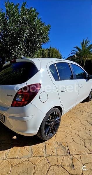 Usado Opel Corsa Selective 95 CV (69 kW) 2012 Blanco Berlina