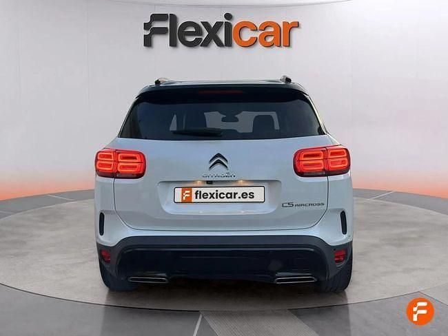 Usado Citroën C5 Aircross Shine 131 CV (96 kW) 2019 Blanco SUV