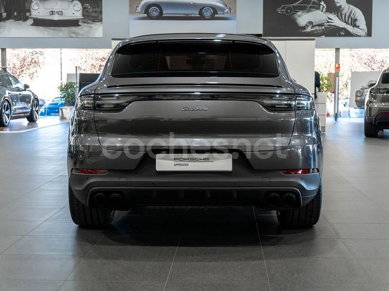 Usado Porsche Cayenne 340 CV (250 kW) 2019 Gris SUV