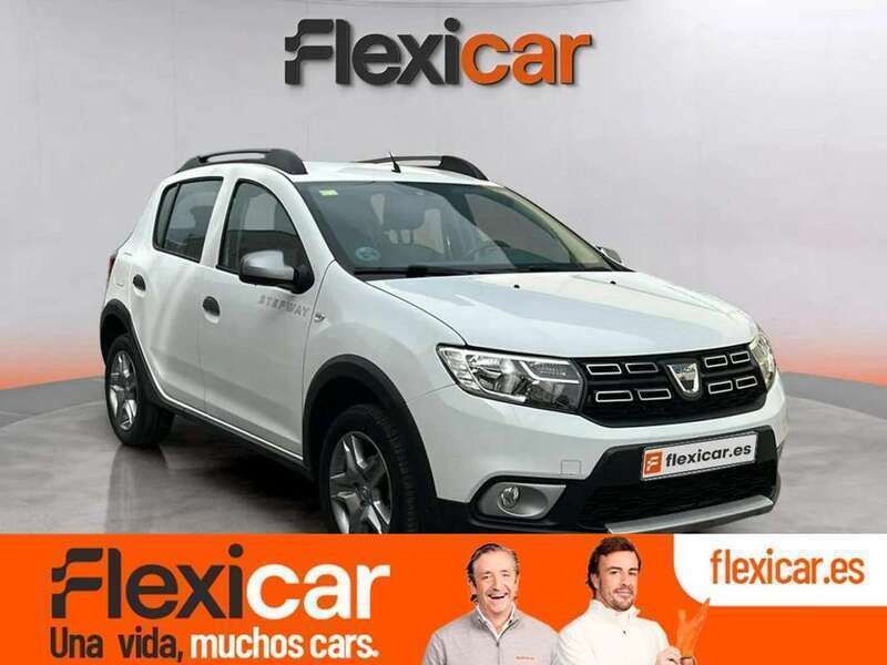 Blanco Usado 2020 Dacia Sandero Comfort Utilitario | 11.890 € (Precio justo) - Imagen 1/2