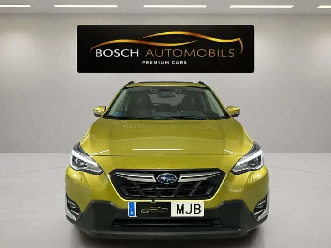 Usado Subaru XV 151 CV (111 kW) 2023 Amarillo SUV