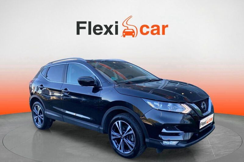 Negro Usado 2019 Nissan Qashqai N-Connecta SUV | 13.490 € (Super precio) - Imagen 1/4