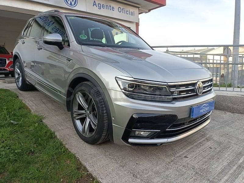 Usado VW Tiguan Advance 150 HP (110 kW) 2018 Bege SUV