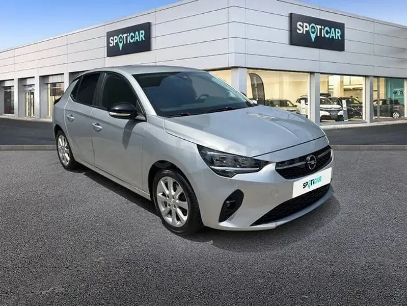 Usado Opel Corsa Edition 100 CV (73 kW) 2022 Gris / plata Utilitario