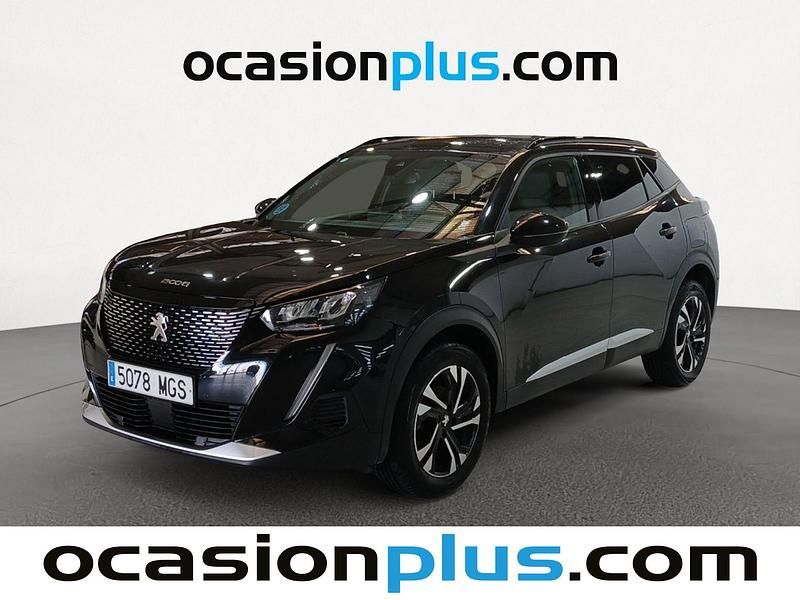 Negro Usado 2023 Peugeot 2008 Allure SUV | 12.623 € (Super precio) - Imagen 1/4