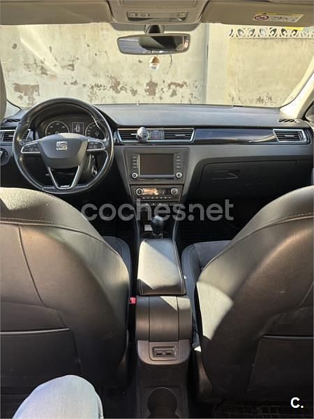 Usado Seat Toledo XCELLENCE 115 CV (84 kW) 2018 Negro Utilitario