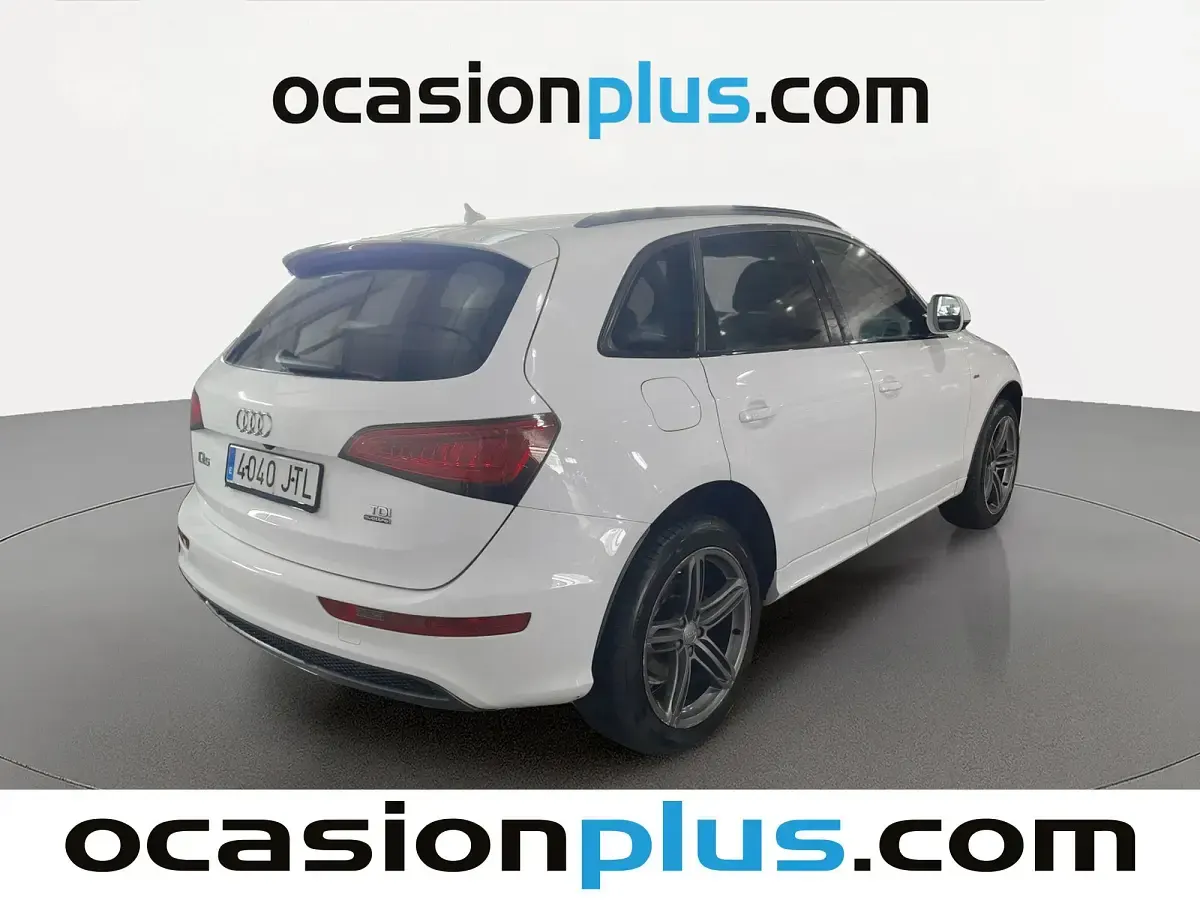 Begagnad Audi Q5 S-Line 190 HK (139 kW) 2016 Vit SUV