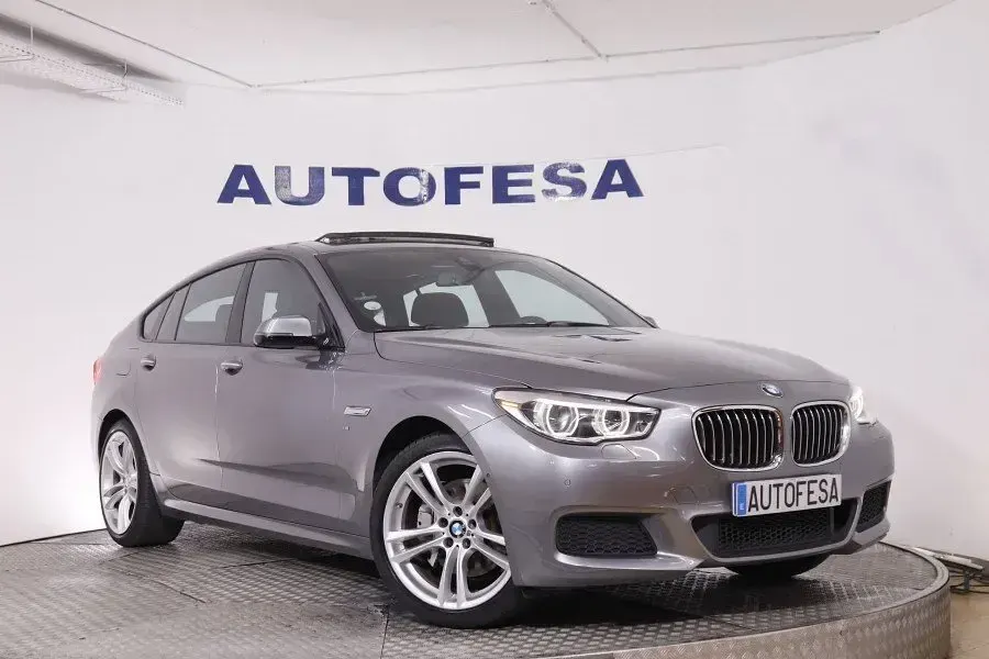 Usado BMW 520 Gran Turismo M Sport 184 CV (135 kW) 2015 Gris titanio