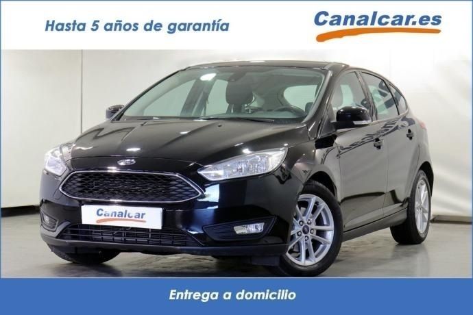 Negro Usado 2018 Ford Focus Trend+ Utilitario | 11.909 € (Precio justo) - Imagen 1/4