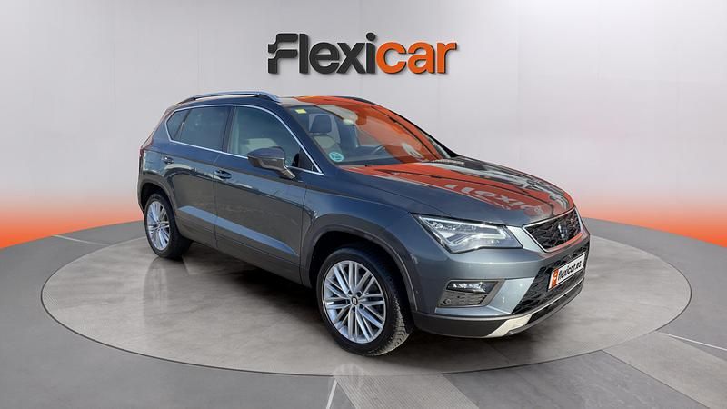 Usado Seat Ateca XCELLENCE 150 CV (110 kW) 2020 Gris SUV