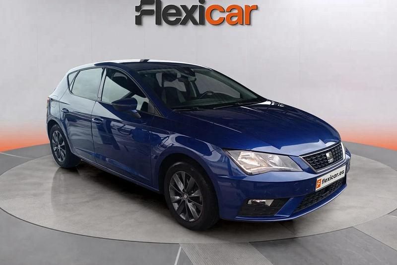 Azul Usado 2020 Seat Leon Style Berlina | 11.690 € (Buen precio) - Imagen 1/4