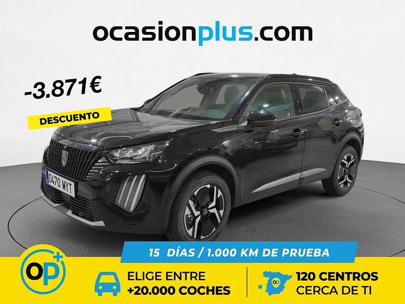 Usado Peugeot 2008 Allure 136 CV (100 kW) 2025 Negro SUV