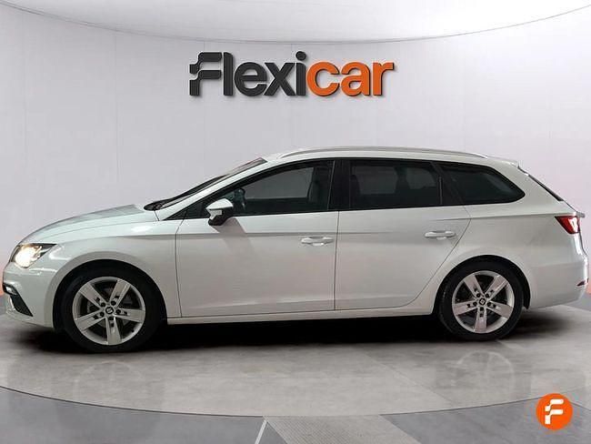 Blanco Usado 2018 Seat Leon FR Familiar | 11.790 € (Buen precio) - Imagen 1/4
