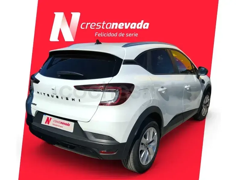 Usado Mitsubishi ASX Motion 91 CV (66 kW) 2024 Blanco SUV