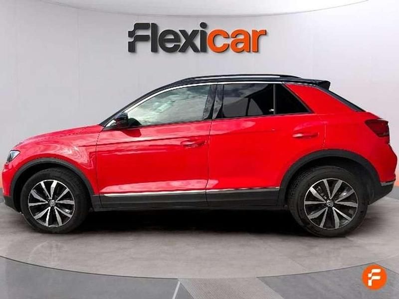 Usado VW T-Roc Advance 116 CV (85 kW) 2020 Rojo SUV