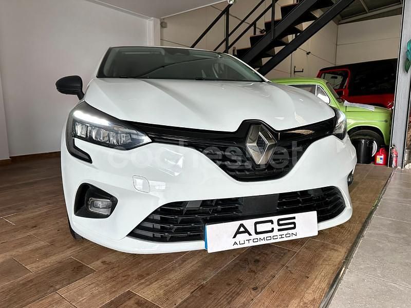 Usado Renault Clio V Business 100 CV (73 kW) 2022 Blanco Berlina