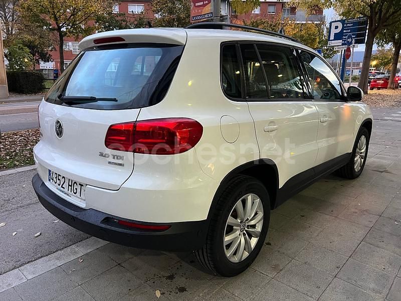 Usado VW Tiguan Advance 140 CV (102 kW) 2011 Blanco SUV