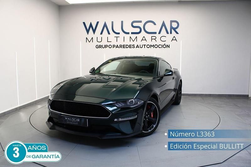 Verde Usado 2020 Ford Mustang GT Bullitt Coupe | 53.490 € (Caro) - Imagen 1/4