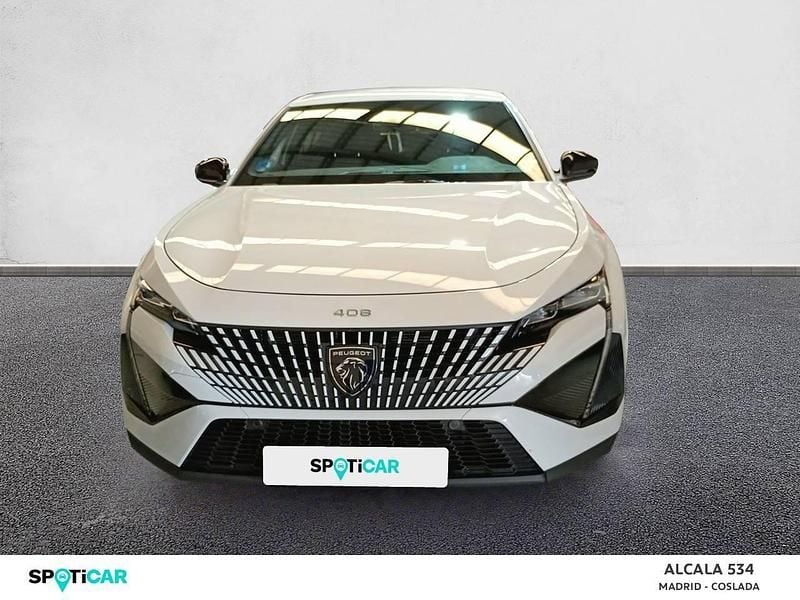 Usado Peugeot 408 GT 225 CV (165 kW) 2025 Blanco Berlina